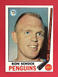 1969-70 TOPPS #120 RON SCHOCK PITTSBURGH PENGUINS NRMT OR BETTER