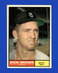 1961 Topps Set-Break #192 Dick Brown EX-EXMINT *GMCARDS*