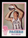 1973-74 TOPPS BASKETBALL #264 BILLY KELLER INDIANA PACERS