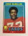 1971 Topps Ernie McMillan #161