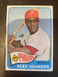 1965 Topps Set-Break #352 Alex Johnson Very good condition