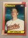 1990 Topps - #97 Curt Schilling