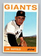 1964 Topps #573 Jim Duffalo VGEX-EX San Francisco Giants Baseball Card