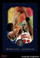 1995-96 E-XL Blue #10 Michael Jordan BULLS