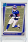 Kadarius Toney 2021 Panini Donruss Football Base Rated Rookie Card #264 Giants