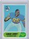 AM: 1968 Topps Football Card #80 Lamar Lundy Los Angeles Rams - ExMt-NrMt