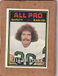 1974 Topps Football Bill Bradley Philadelphia Eagles #143 NICE