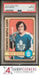 1972 O-PEE-CHEE #277 RICK KEHOE RC MAPLE LEAFS PSA 8