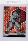 2021 Panini Mosaic Deion Jones Orange Reactive Mosaic Prizm Falcons #17