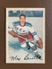 1953-54 Parkhurst Max Bentley #55 Very Good Vintage Hockey Card New York Rangers