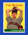 1958 Topps Set-Break #208 Cal Mclish EX-EXMINT *GMCARDS*