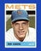 1964 Topps Set-Break #582 Rod Kanehl NR-MINT *GMCARDS*