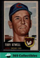 1953 Topps Toby Atwell #23 Baseball Chicago Cubs