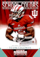 2015 Panini Contenders Draft Picks School Colors #14 Tevin Coleman RC Hoosiers