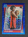 2021-22 Donruss Optic Blue Velocity Prizm Rated Rookie #159 Jalen Green Rockets