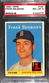 1958 TOPPS #167 FRANK BAUMANN PSA 8 31222479 