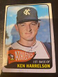 1965 Topps #479 Ken Harrelson   excellent condition read below