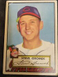 1952 Topps - Semi-High # #258 Steve Gromek