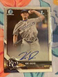 2018 Bowman Chrome Draft #CDA-KB Kris Bubic Auto