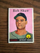 1958 Topps Vintage Baseball Card #206 Bob Shaw