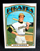 1972 TOPPS "RICH HEBNER" PITTSBURGH PIRATES" #630 NM/NM+ (COMBINED SHIP)