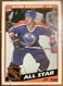 Mark Messier 1984-85 Topps Hockey 2nd Team All Star #159 - EX - Hall of Fame