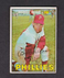 1967 Topps Baseball Card #466 Bobby Wine Phillies EX 6th Series Semi-High #