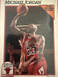 1991-92 NBA Hoops MVP Michael Jordan Chicago Bulls #30 C98