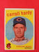 1959 Topps Carroll Hardy #168 EXMNT