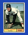 1961 Topps Set-Break #447 Harry Bright NR-MINT *GMCARDS*