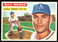 1956 Topps #82 Bill Renna, Kansas City Athletics.  ExMt.  Centered.