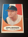 1961 Topps Pittsburgh Pirates Baseball Card #138 Danny Murtaugh MG 