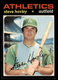 1971 Topps Steve Hovley #109 NrMint-Mint