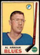 1969-70 O-Pee-Chee EX Al Arbour #178