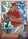 2015 Topps Chrome Baseball - Prism Refractors - #131 - MIGUEL ALFREDO GONZALEZ