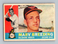 1960 Topps #525 Marv Breeding VG-VGEX Baltimore Orioles High # Baseball Card