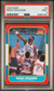 1986-87 FLEER BASKETBALL #8 BENOIT BENJAMIN LA CLIPPERS PSA 9 MINT A2