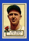 1952 Topps Set-Break #240 Jack Phillips VG-VGEX *GMCARDS*