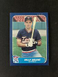 1986 Fleer Update #U-11 Billy Beane Rookie Baseball Card - Sharp