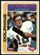 1978 Topps Bob Griese #120 NrMint-Mint