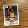 James Worthy 1990 Fleer #97 Los Angeles Lakers