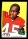 1969 TOPPS "WENDELL HAYES" KANSAS CITY CHIEFS #58 NM-MT OR BETTER! MUST READ!