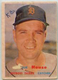 1957 TOPPS BASEBALL #223 FRANK HOUSE POOR