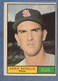 1961 TOPPS  ERNIE BROGLIO   #420  NRMT  or better  CARDINALS