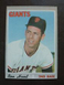 1970 Topps #276 Ron Hunt GD