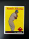 1958 Topps Los Angeles Dodgers Sandy Amoros #93