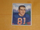 1950 Bowman Football #97 George Connor