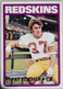 1972 Topps Football Pat Fischer #217 Redskins