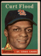 1958 Topps Curt Flood #464 Rookie Vg