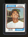 1974 Topps - #485 Felipe Alou